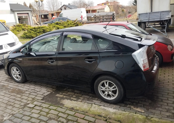 Toyota Prius cena 27800 przebieg: 260100, rok produkcji 2010 z Milanówek małe 7